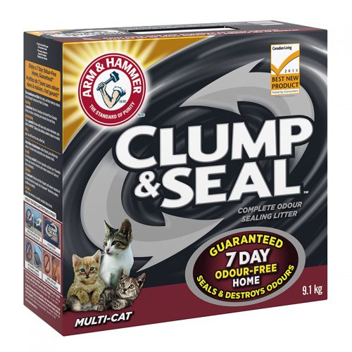 A&H Clump & Seal Multi Cat 2/9.1KG, All for Cats, Cat Necessities, All
