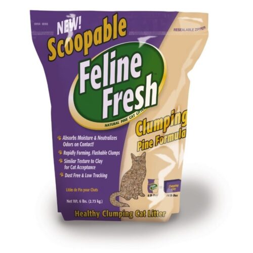 Feline Fresh Litter Clumping Pine 6kg