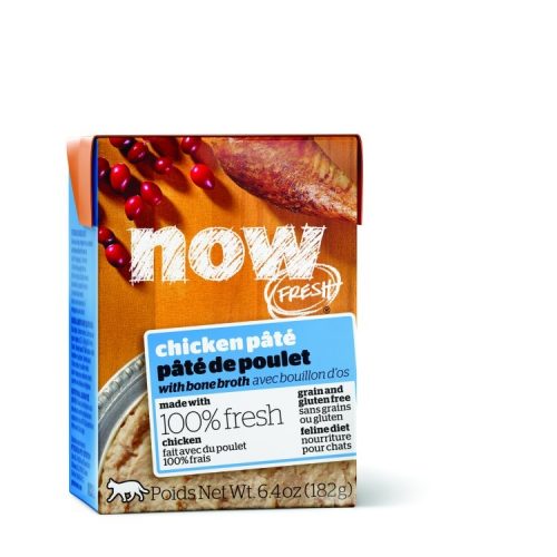 Now Fresh Grain Free Chicken Pate with Bone Broth 6.4OZ