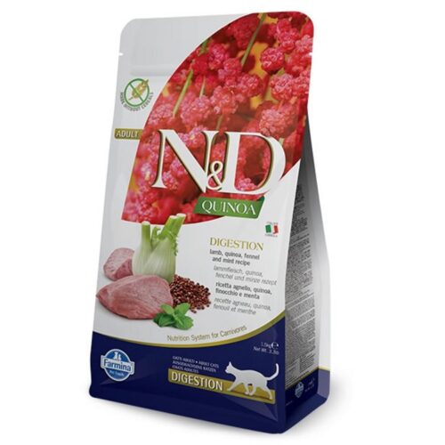 Farmina N&D Quinoa Functional Feline Weight Management Lamb 1.5 KG