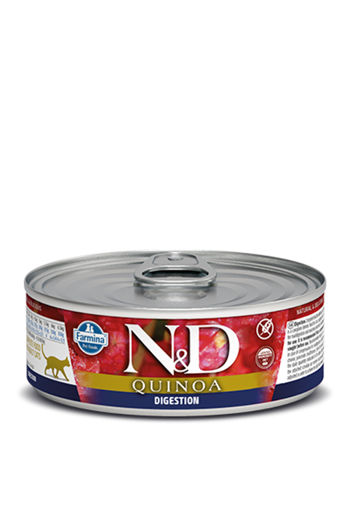 Farmina N&D DIGESTION Quinoa & Lamb CANS 80g