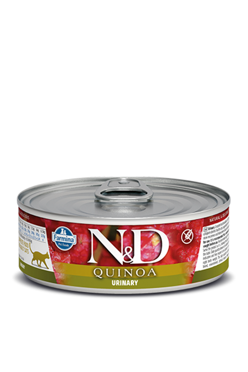 Farmina N&D URINARY Quinoa & Duck CANS 80g