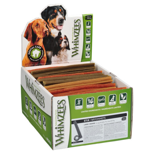 Whimzees Stix Large