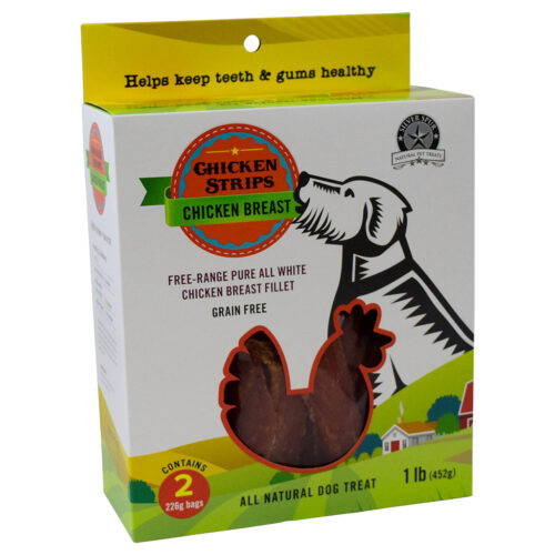 Silver Spur Chicken Chicken Jerky Strips 452GM