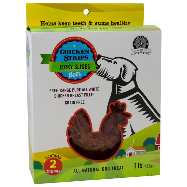 Silver Spur Chicken Jerky Slices 452GM