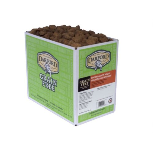 Darford Grain Free Baked Salmon w/Mixed Veggies  PER/100G