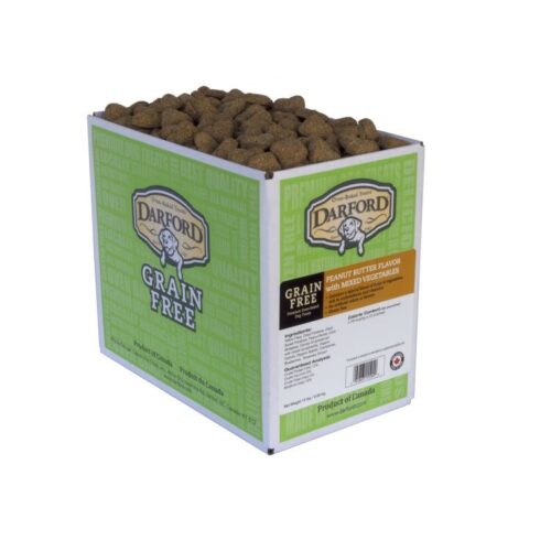 DarfordDarford Grain Free Peanut Butter w/Mixed Veggies PER/100G