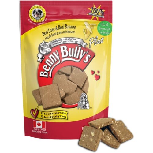 Benny Bully's Dog Liver Plus Banana 58g