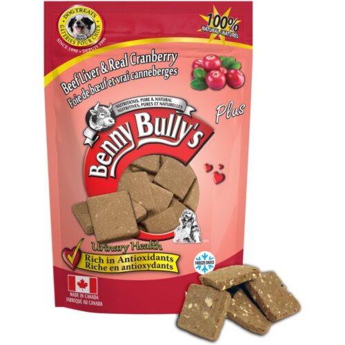 Benny Bully's Dog Liver Plus Cranberry 58g