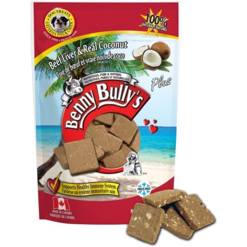 Benny Bully's Dog Liver Plus Coconut 58g