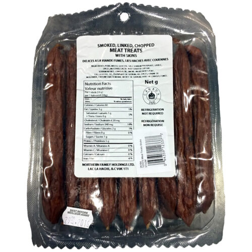 Pepperoni Pet Meat Treat Sticks 375GM