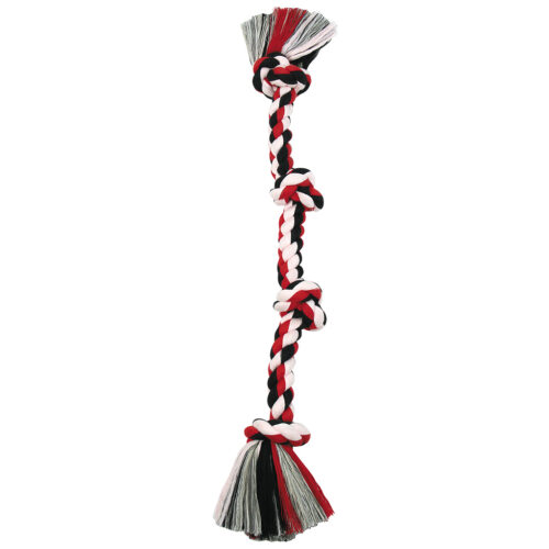 Mammoth Cotton Tug 4 Knot Colored XLarge 31"