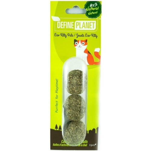 DefinePlanet Catnip Active Balls 3ct