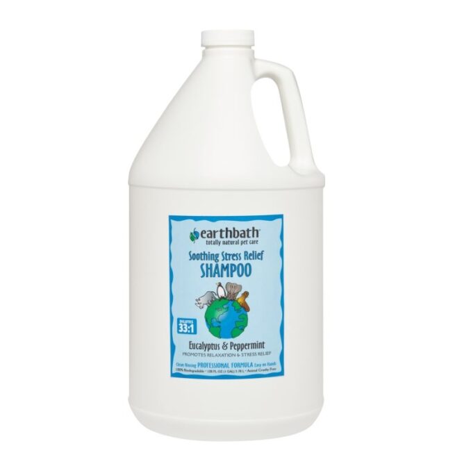 EARTHBATH Eucalyptus & Peppermint Stress Relief Shampoo 473ml - Image 3