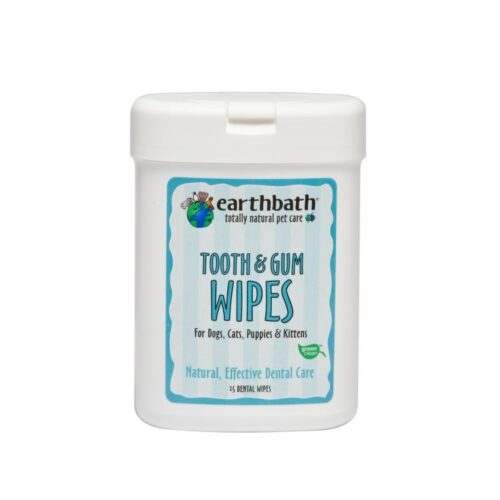 EARTHBATH Tooth & Gum Wipes 25ct