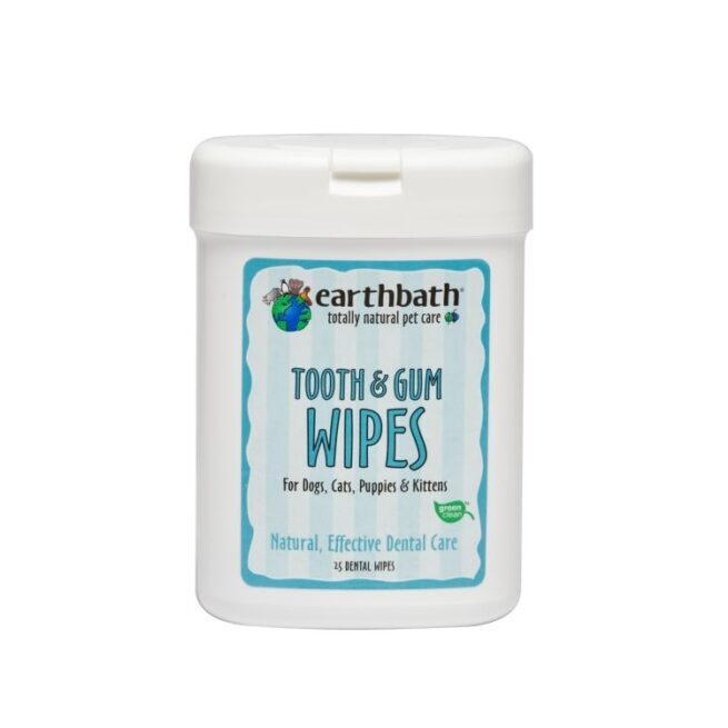 EARTHBATH Tooth & Gum Wipes 25ct