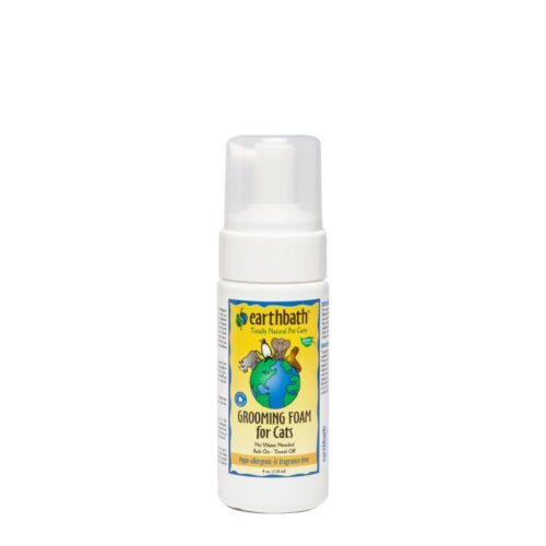 EARTHBATH Fragrance Free Hypo-Allergenic Waterless Cat Shampoo