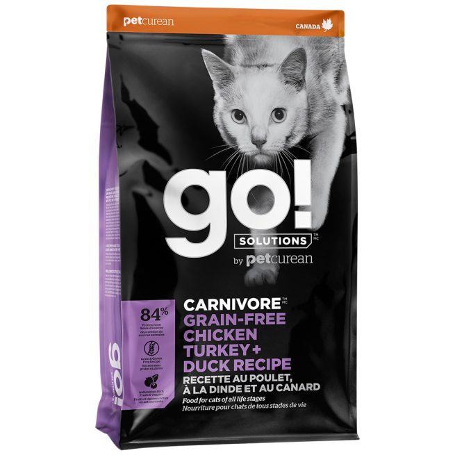 GO! Carnivore Chicken, Turkey & Duck 8LB