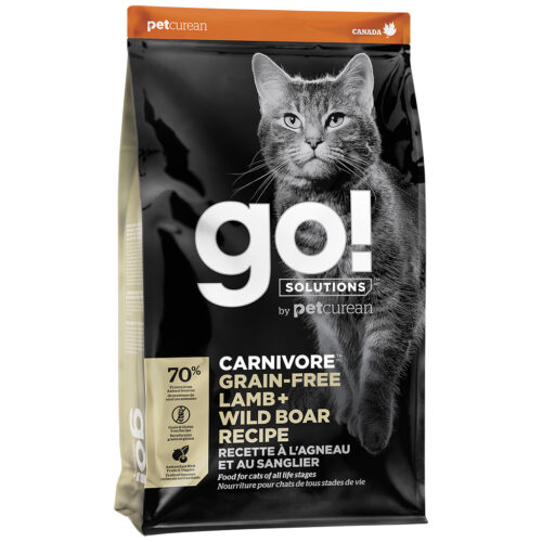 GO! Carnivore Lamb & Wild Boar 3LB