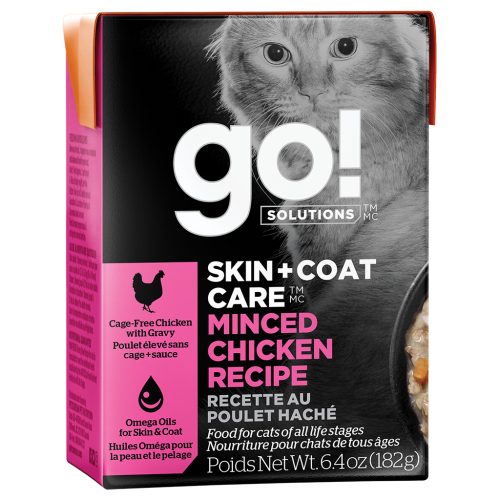 GO! Skin & Coat Minced Chicken 6.4OZ