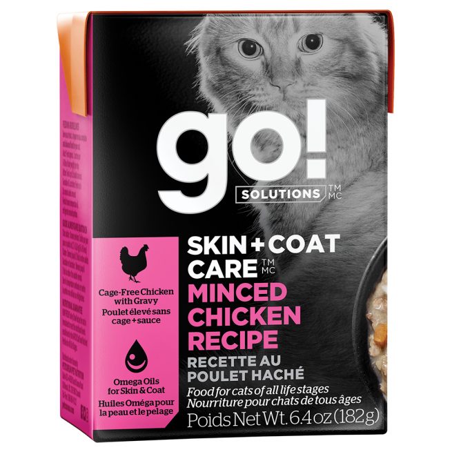 GO! Skin & Coat Minced Chicken 6.4OZ