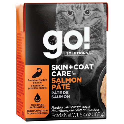 GO! Skin & Coat Salmon Pate 6.4OZ |