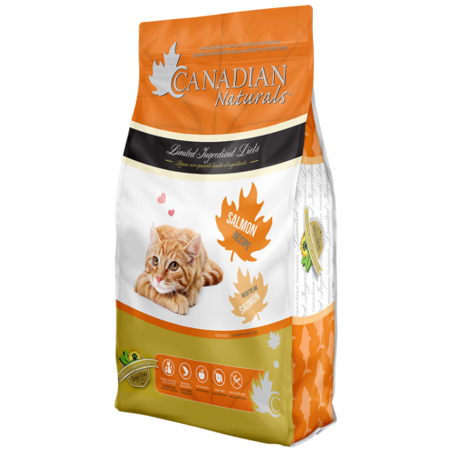 Canadian Naturals LID Grain Free Salmon 15LB | Cat