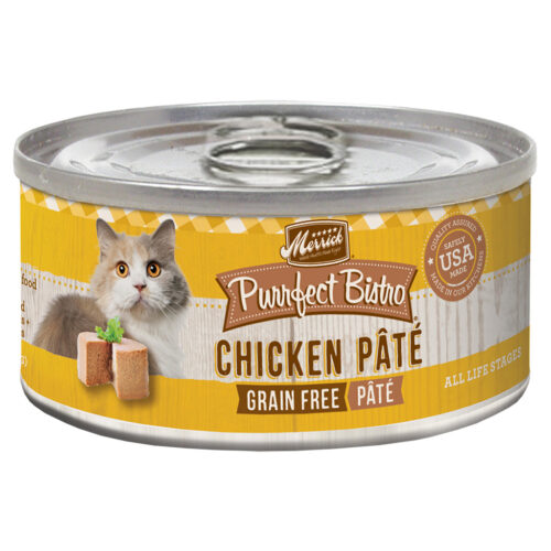 Merrick Purrfect Bistro Chicken Pate 3OZ