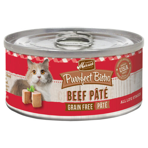 Merrick Purrfect Bistro Beef Pate 3OZ