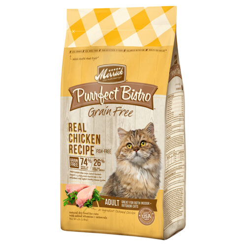 Merrick Purrfect Bistro Real Chicken Recipe 4LB