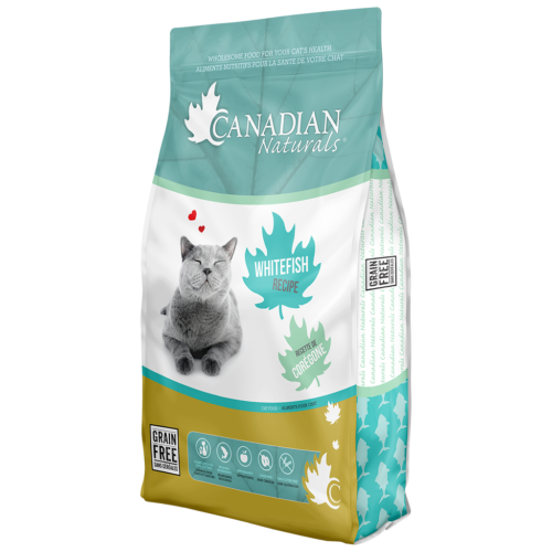 Canadian Naturals LID Grain Free Whitefish 15LB  | Cat