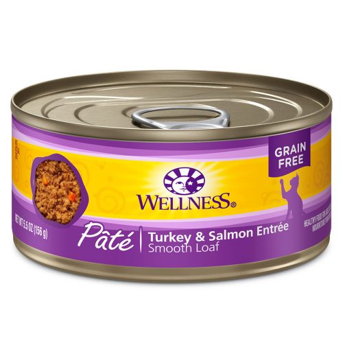 Wellness Salmon & Turkey 5.5OZ