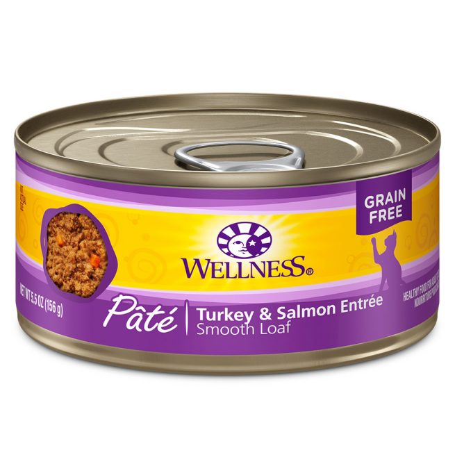 Wellness Salmon & Turkey 5.5OZ