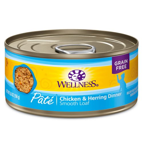Wellness Pate Chicken & Herring Dinner 5.5OZ