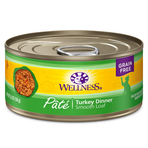 Wellness Pate Turkey Dinner 5.5OZ