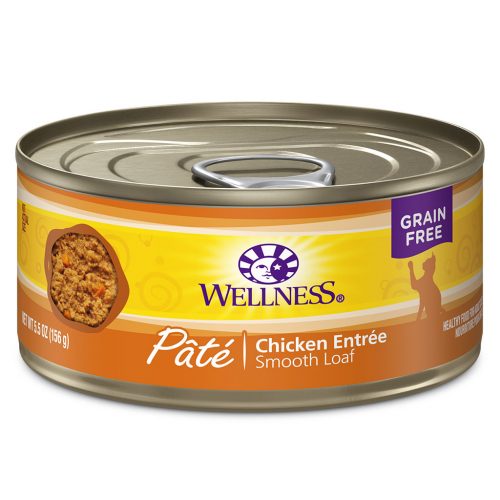 Wellness Pate Chicken Entree 5.5OZ