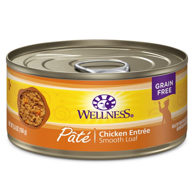 Wellness Pate Chicken Entree 5.5OZ