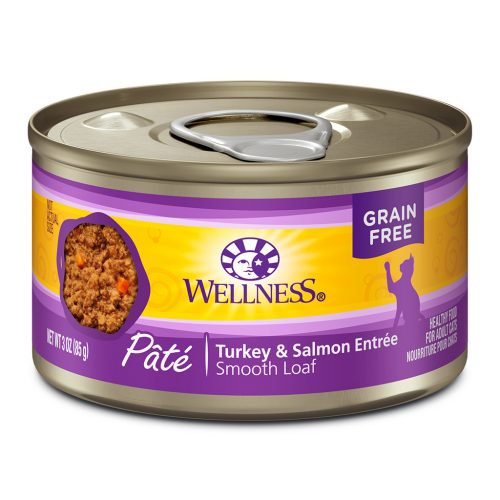 Wellness Salmon & Turkey 3OZ