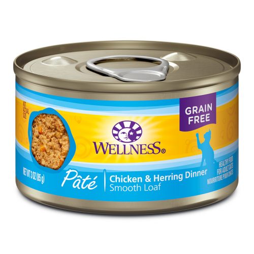 Wellness Pate Chicken & Herring Dinner 3OZ