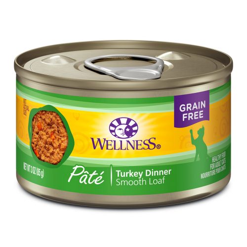 Wellness Pate Turkey Dinner 3OZ