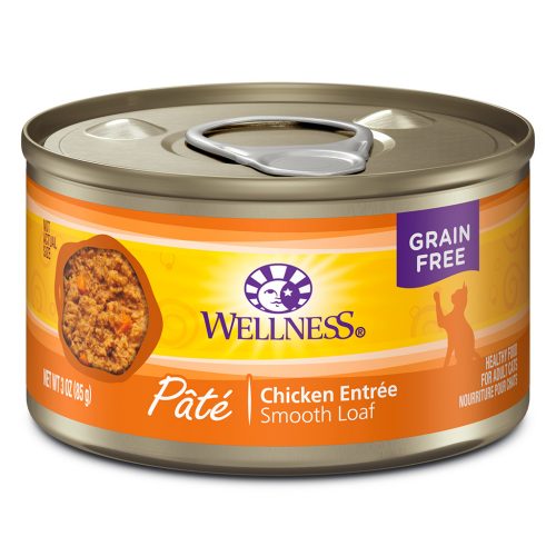 Wellness Pate Chicken Entree 3OZ