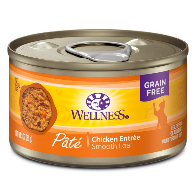 Wellness Pate Chicken Entree 3OZ