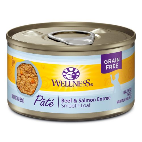 Wellness Beef & Salmon 3OZ