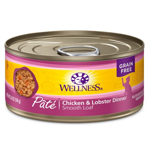 Wellness Pate Chicken & Lobster Dinner 5.5OZ