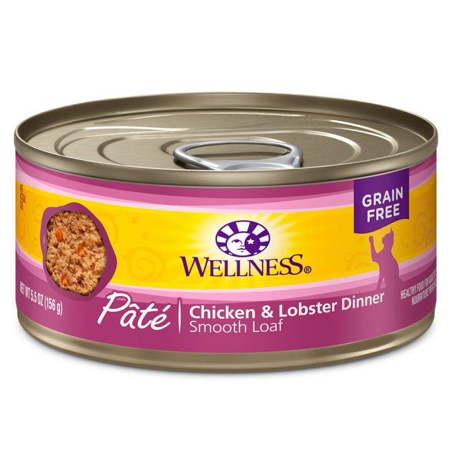 Wellness Pate Chicken & Lobster Dinner 5.5OZ
