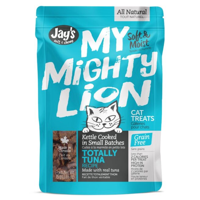 Jay's My Mighty Lion Tuna 75GM Cat Treats