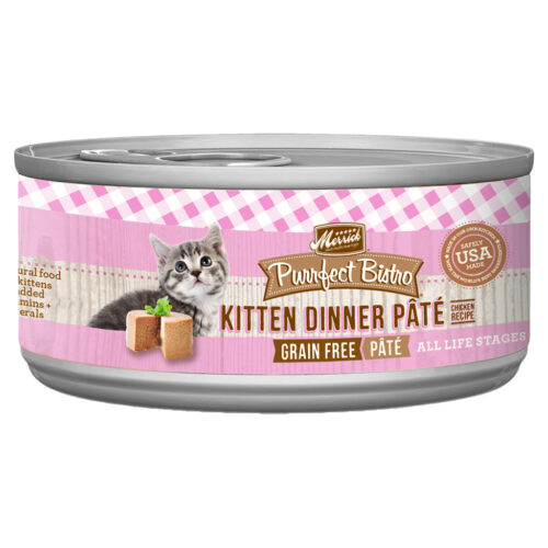 Merrick Purrfect Bistro Kitten Dinner Pate 3OZ