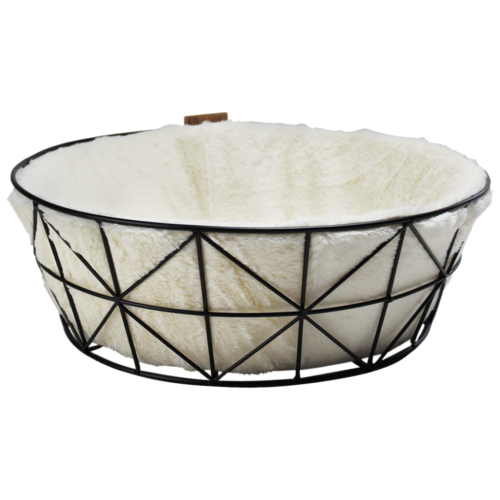 Be One Breed Metal Cat Basket 18x18" Cat