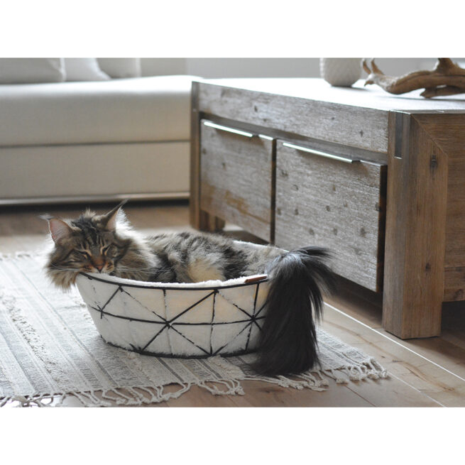 Be One Breed Metal Cat Basket 18x18" Cat - Image 2
