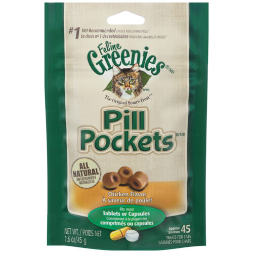 Greenies Pill Pockets Chicken 1.6 OZ